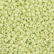 Seed beads 11/0 (2mm) Luminary green